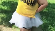 胖子画成小姐姐